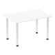 Rayleigh Post Leg Straight Table